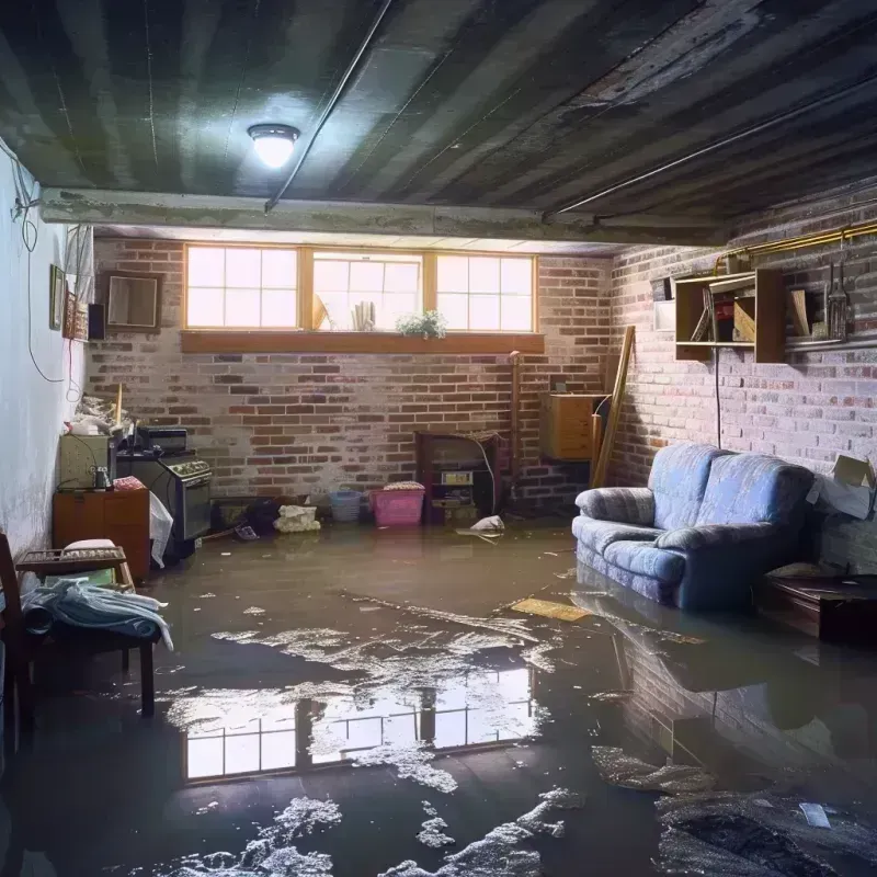 Flooded Basement Cleanup in McConnellstown, PA