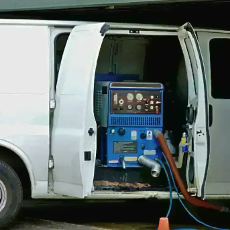 Water Extraction process in McConnellstown, PA